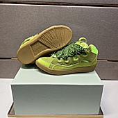 US$164.00 LANVIN Shoes for MEN #769307