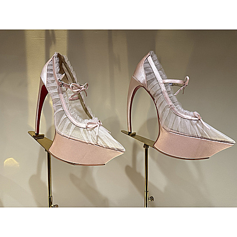Christian Louboutin 15cm High-heeled shoes for women #769472 replica