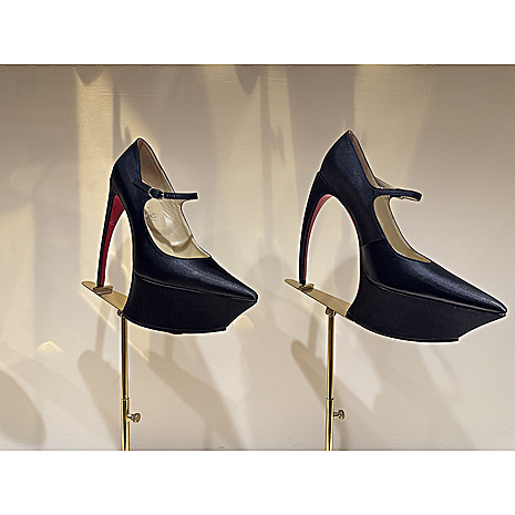 Christian Louboutin 15cm High-heeled shoes for women #769473 replica