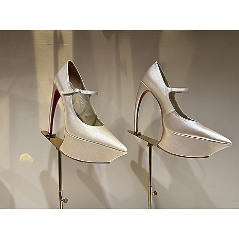 Christian Louboutin 15cm High-heeled shoes for women #769474 replica