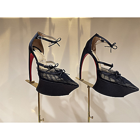 Christian Louboutin 15cm High-heeled shoes for women #769475 replica