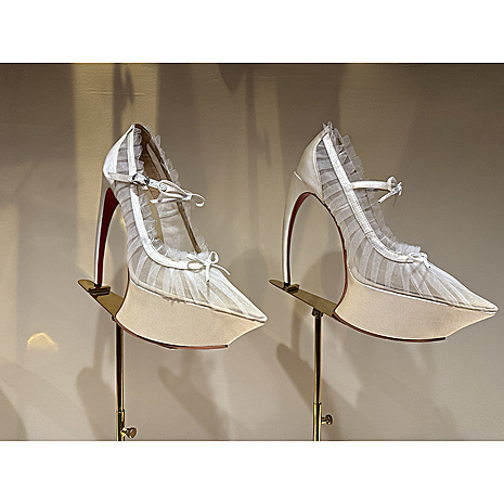 Christian Louboutin 15cm High-heeled shoes for women #769476 replica