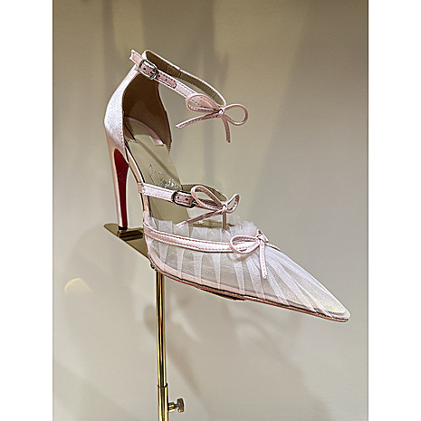 Christian Louboutin 10.5cm High-heeled shoes for women #769480 replica