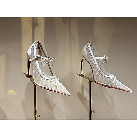 Christian Louboutin 10.5cm High-heeled shoes for women #769481 replica
