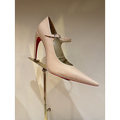 Christian Louboutin 10.5cm High-heeled shoes for women #769482 replica