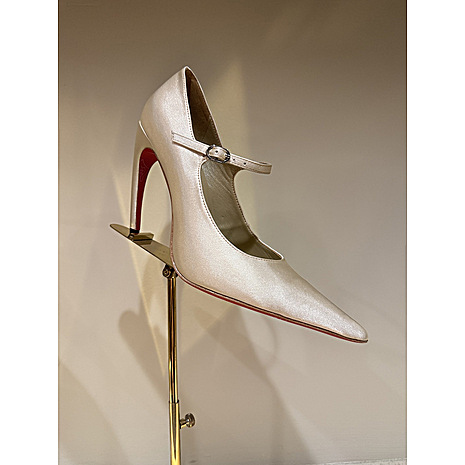 Christian Louboutin 10.5cm High-heeled shoes for women #769483 replica