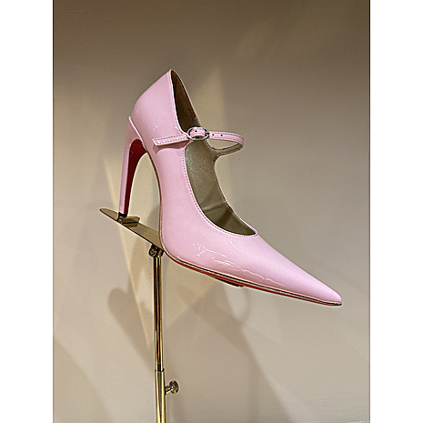 Christian Louboutin 10.5cm High-heeled shoes for women #769489 replica