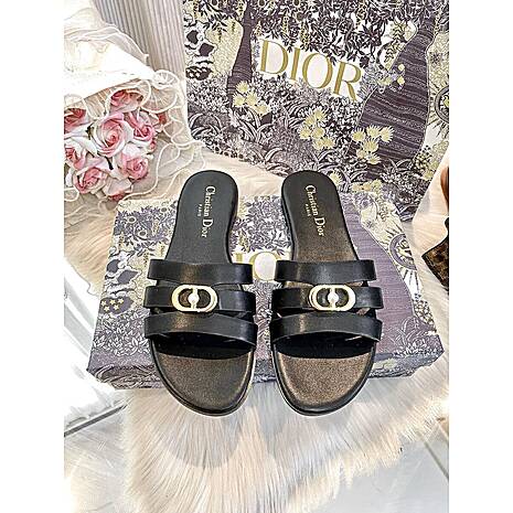 Dior Shoes for Dior Slippers for women #769491 replica
