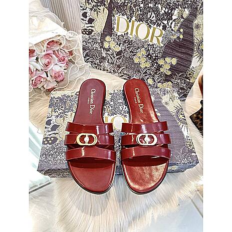 Dior Shoes for Dior Slippers for women #769493 replica