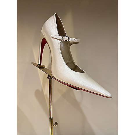 Christian Louboutin 10.5cm High-heeled shoes for women #769495 replica
