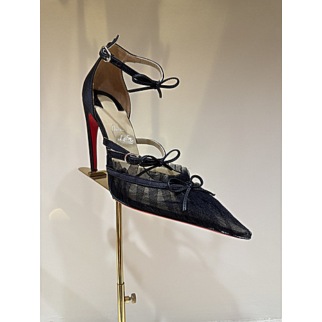 Christian Louboutin 10.5cm High-heeled shoes for women #769496 replica