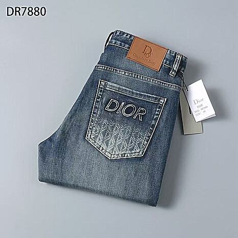 Dior Jeans for men #769500 replica