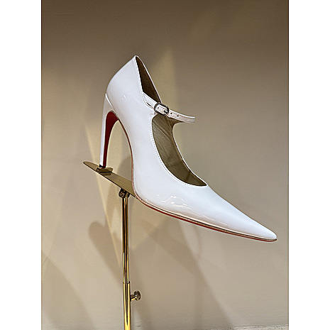 Christian Louboutin 10.5cm High-heeled shoes for women #769502 replica