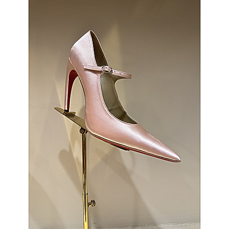Christian Louboutin 10.5cm High-heeled shoes for women #769503 replica