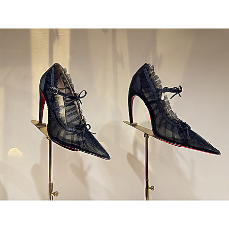 Christian Louboutin 10.5cm High-heeled shoes for women #769504 replica