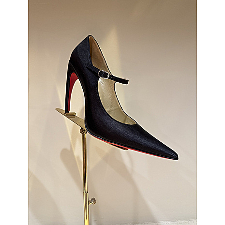 Christian Louboutin 10.5cm High-heeled shoes for women #769505 replica