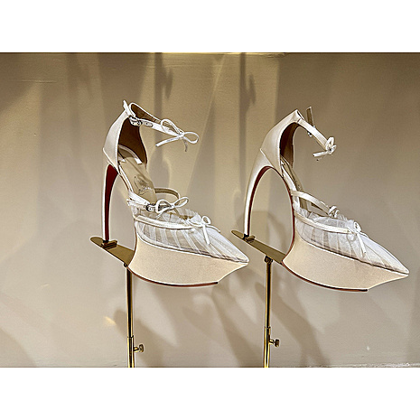 Christian Louboutin 15cm High-heeled shoes for women #769507 replica