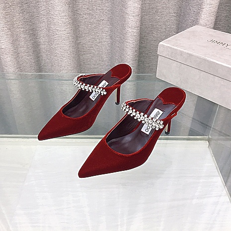 Jimmy Choo 10.5cm High-heeled shoes for women #769518 replica