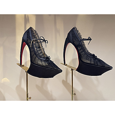 Christian Louboutin 15cm High-heeled shoes for women #769532 replica