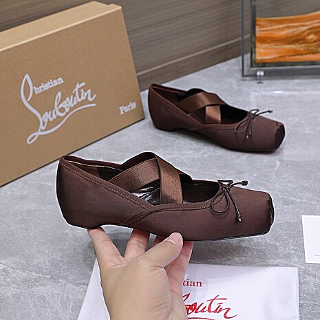 Christian Louboutin Shoes for Women #769541 replica