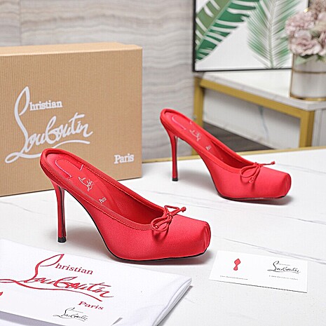 Christian Louboutin 10.5cm High-heeled shoes for women #769551 replica