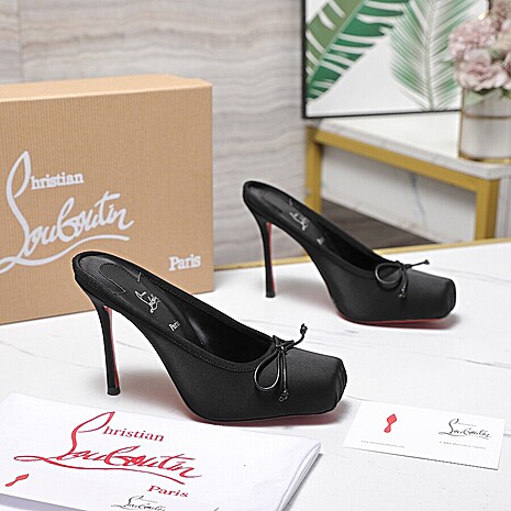 Christian Louboutin 10.5cm High-heeled shoes for women #769553 replica