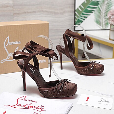 Christian Louboutin 10.5cm High-heeled shoes for women #769555 replica