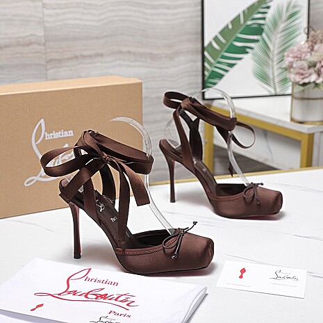 Christian Louboutin 10.5cm High-heeled shoes for women #769557 replica