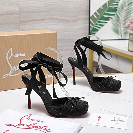 Christian Louboutin 10.5cm High-heeled shoes for women #769560 replica