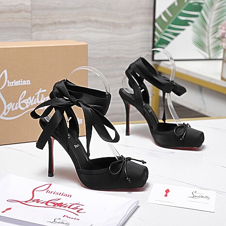 Christian Louboutin 10.5cm High-heeled shoes for women #769561 replica