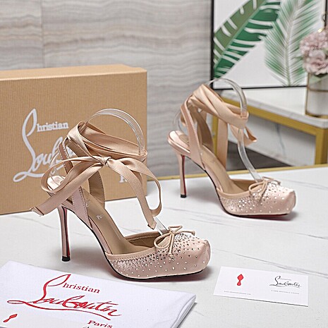 Christian Louboutin 10.5cm High-heeled shoes for women #769562 replica