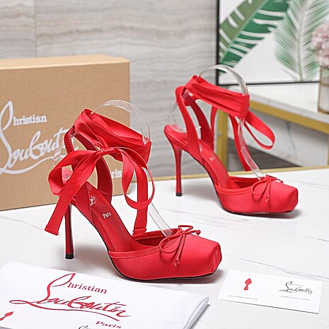 Christian Louboutin 10.5cm High-heeled shoes for women #769563 replica