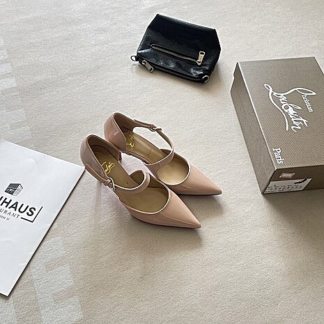 Christian Louboutin 10cm High-heeled shoes for women #769566 replica