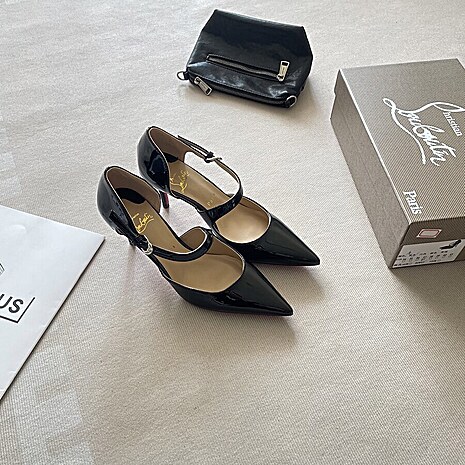Christian Louboutin 10cm High-heeled shoes for women #769568 replica