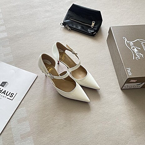 Christian Louboutin 10cm High-heeled shoes for women #769569 replica