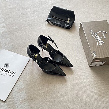 Christian Louboutin 10cm High-heeled shoes for women #769570 replica