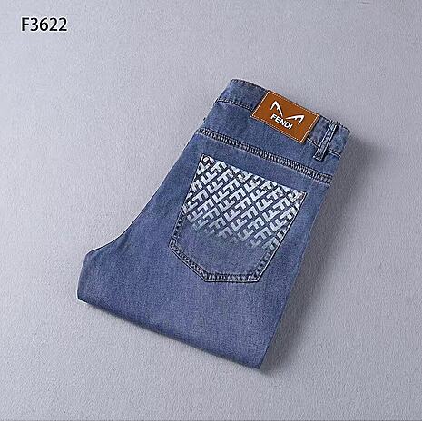 FENDI Jeans for men #769734 replica
