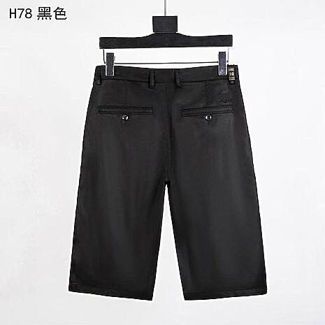 HERMES Pants for HERMES short pants for men #769791 replica