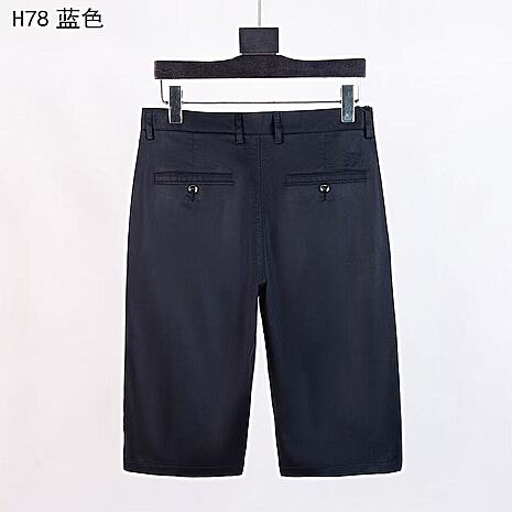 HERMES Pants for HERMES short pants for men #769792 replica