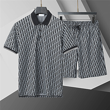 Dior tracksuits for Dior Short Tracksuits for men #769965 replica