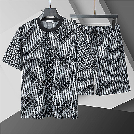 Dior tracksuits for Dior Short Tracksuits for men #769967 replica