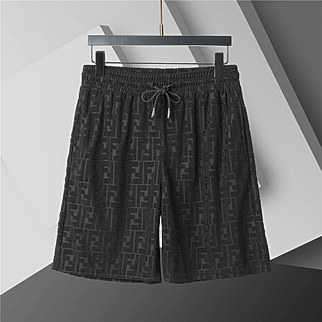 Fendi Pants for Fendi short Pants for men #770055 replica