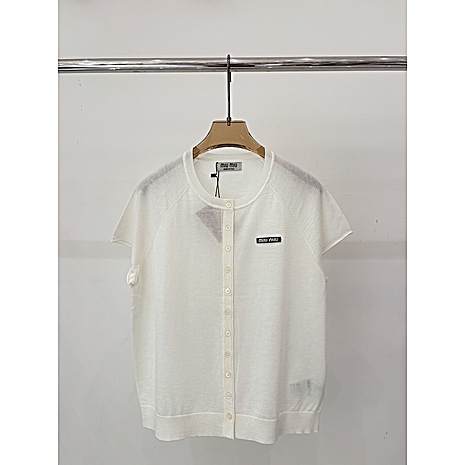 MIUMIU T-Shirts for Women #770503 replica