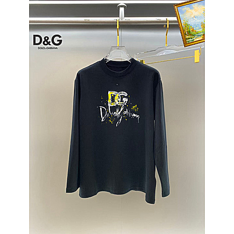 D&G Long Sleeved T-shirts for Men #770560 replica