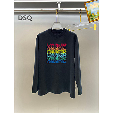 Dsquared2 Long-Sleeved T-Shirts for Men #770565 replica