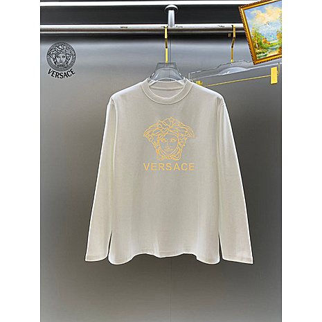Versace Long-Sleeved T-Shirts for men #770579 replica