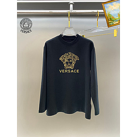 Versace Long-Sleeved T-Shirts for men #770580 replica