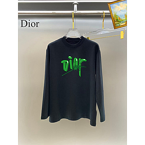 Dior Long-sleeved T-shirts for men #770583 replica