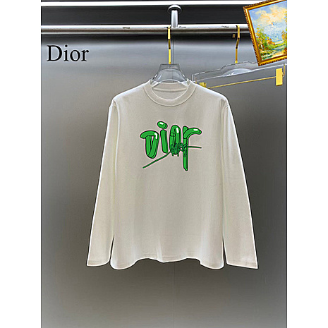 Dior Long-sleeved T-shirts for men #770584 replica