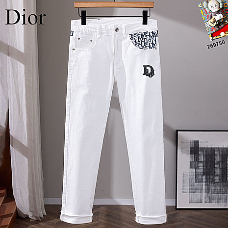 Dior Jeans for men #770585 replica